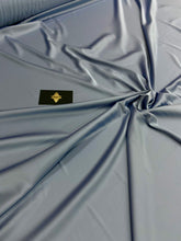 Satin Elastic Matasos Premium Albastru Prafuit